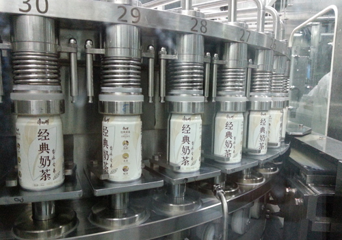 Non-carbonated Soft Drink Canning Line